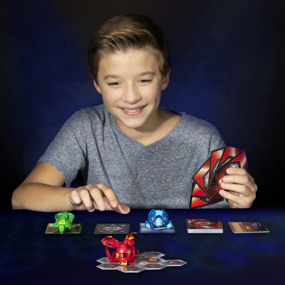 Spin Master BTB BasicBall 1A Dragonoid Red UPCX NBL 6051993 Thumbnail 8