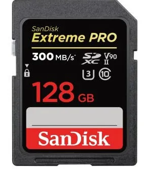 Hama Extreme Pro 128 GB SDXC UHS-II Sınıf 10 Hafıza Kartı