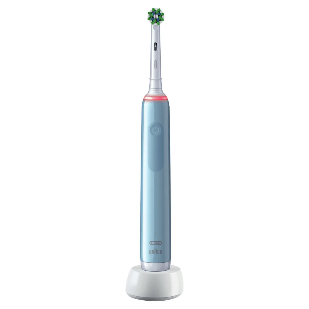 Oral-B PRO 80332089 elektrikli diş fırçası Yetişkin Mavi Thumbnail 1