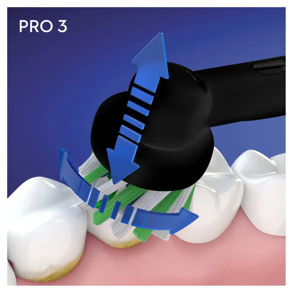 Oral-B Pro 3 3900 Yetişkin Titreşimli diş fırçası Thumbnail 7