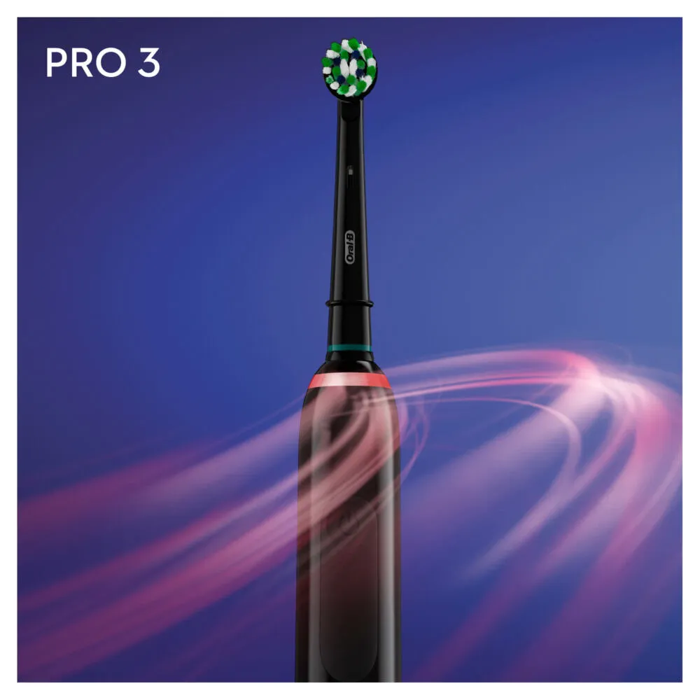 Oral-B Pro 3 3900 Yetişkin Titreşimli diş fırçası Thumbnail 6