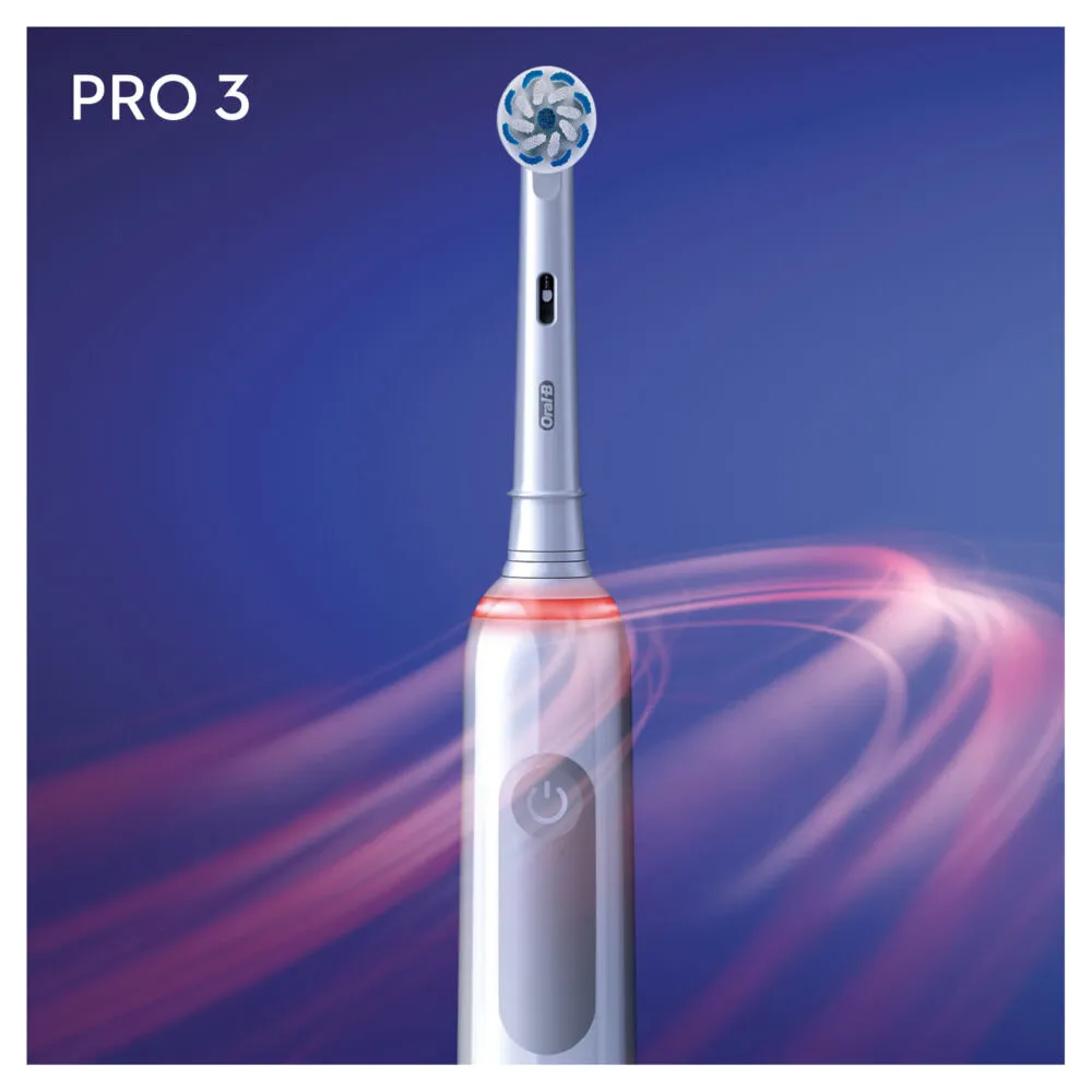 Oral-B Pro 3 3500 Yetişkin Beyaz Thumbnail 7