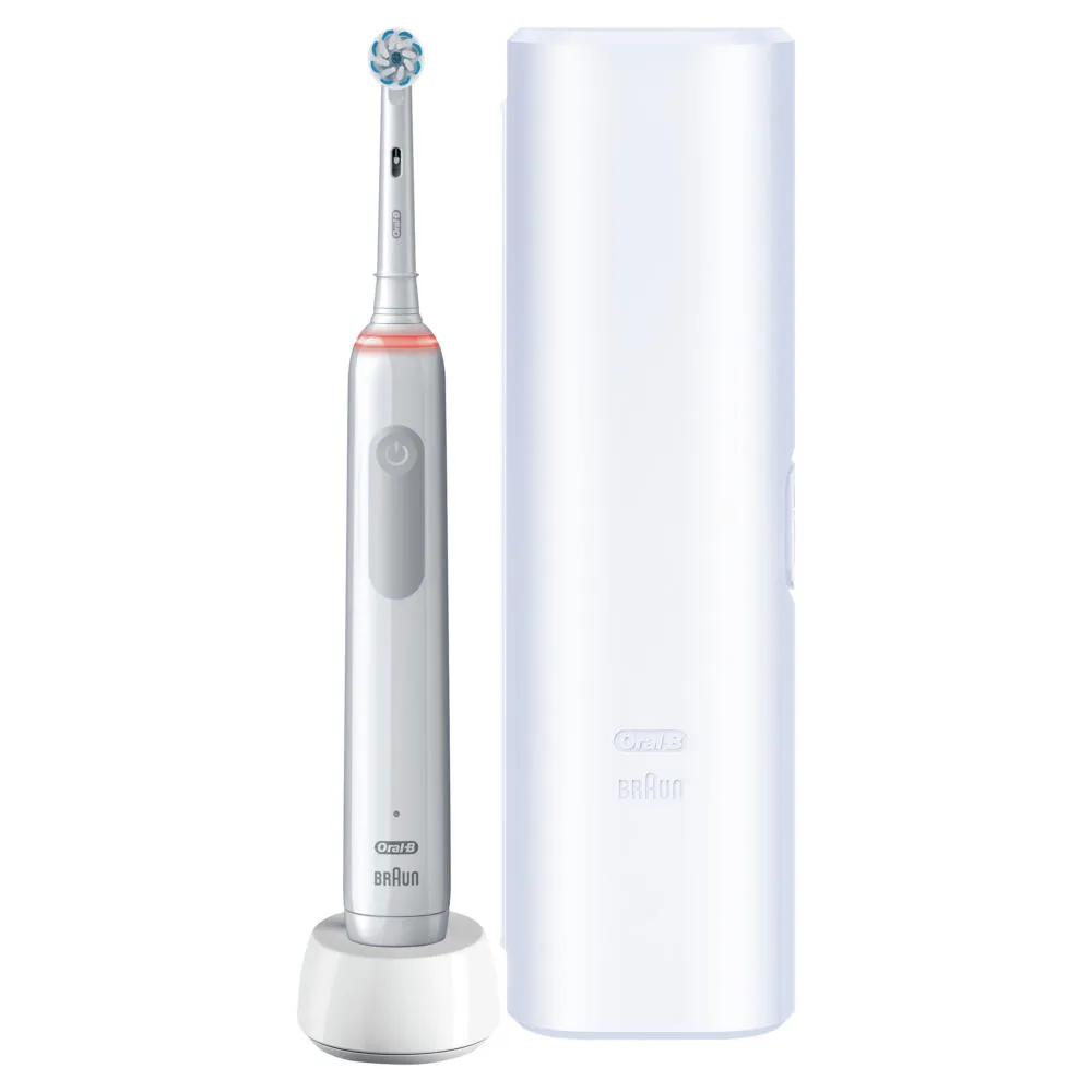 Oral-B Pro 3 3500 Yetişkin Beyaz Şarjlı Diş Fırçaları