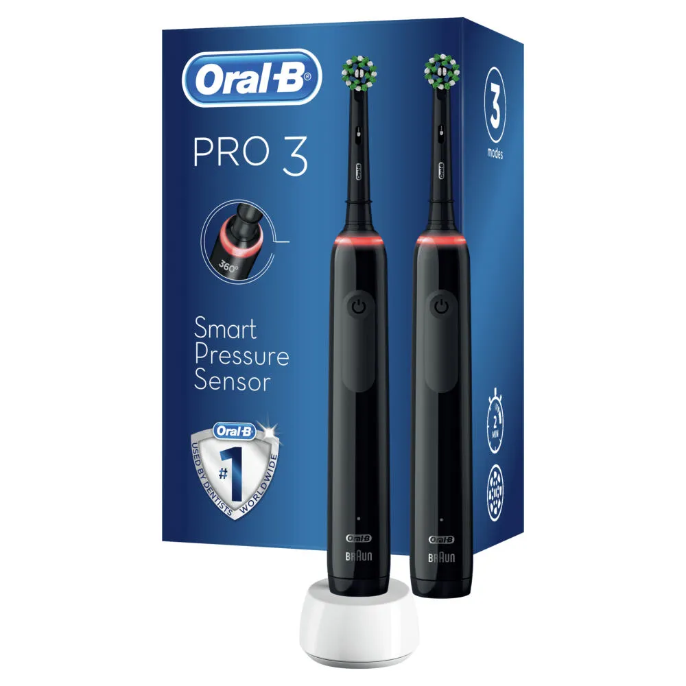 Oral-B Pro 3 3900 Yetişkin Titreşimli diş fırçası Thumbnail 2