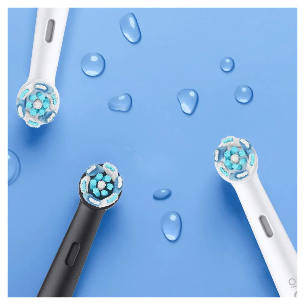 Oral-B iO 80351524 elektrikli diş fırçası Yetişkin Titreşimli diş fırçası Gri Thumbnail 6