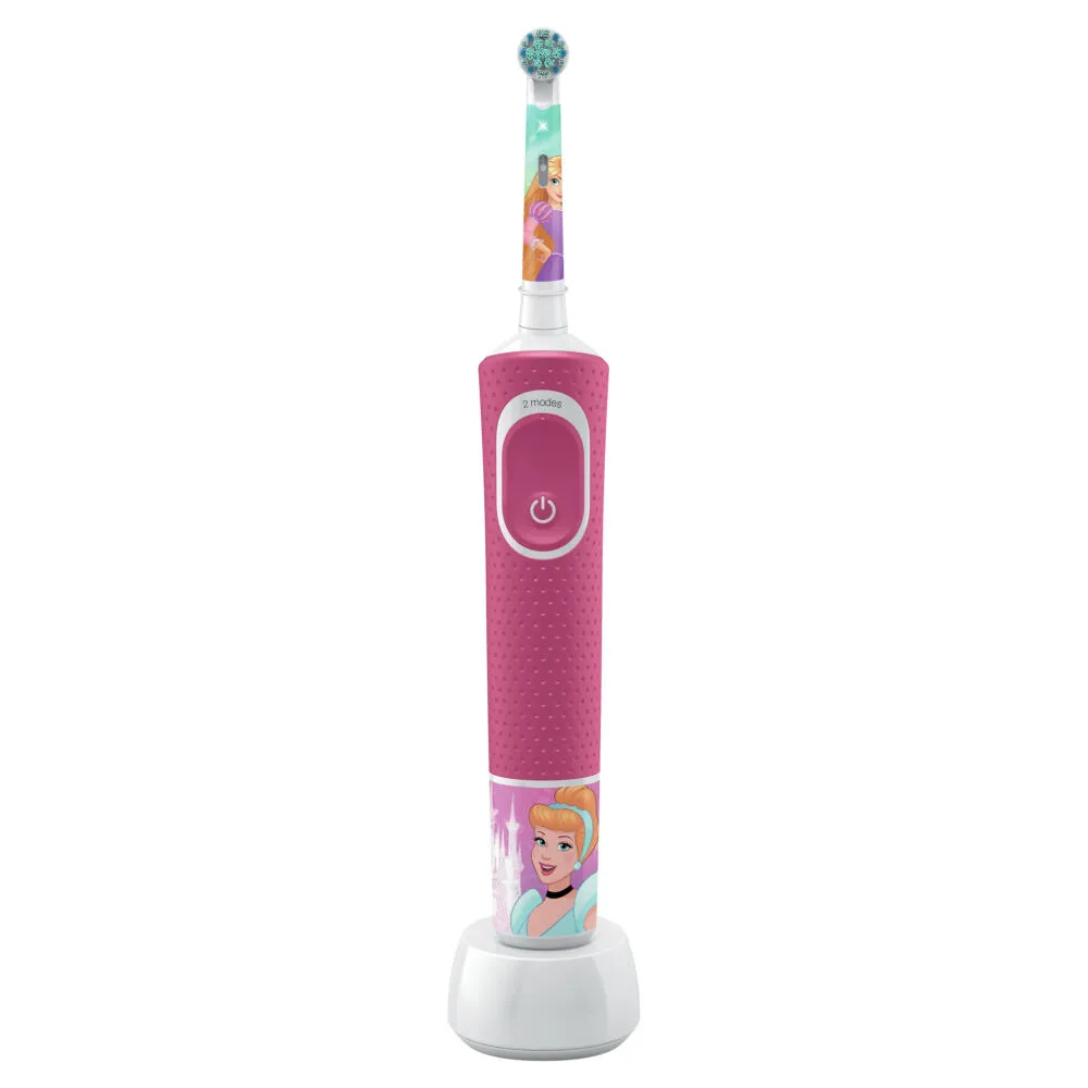 Oral-B Kids 80351298 elektrikli diş fırçası Çocuk Döner-titreşimli diş fırçası Mavi, Kırmızı Şarjlı Diş Fırçaları