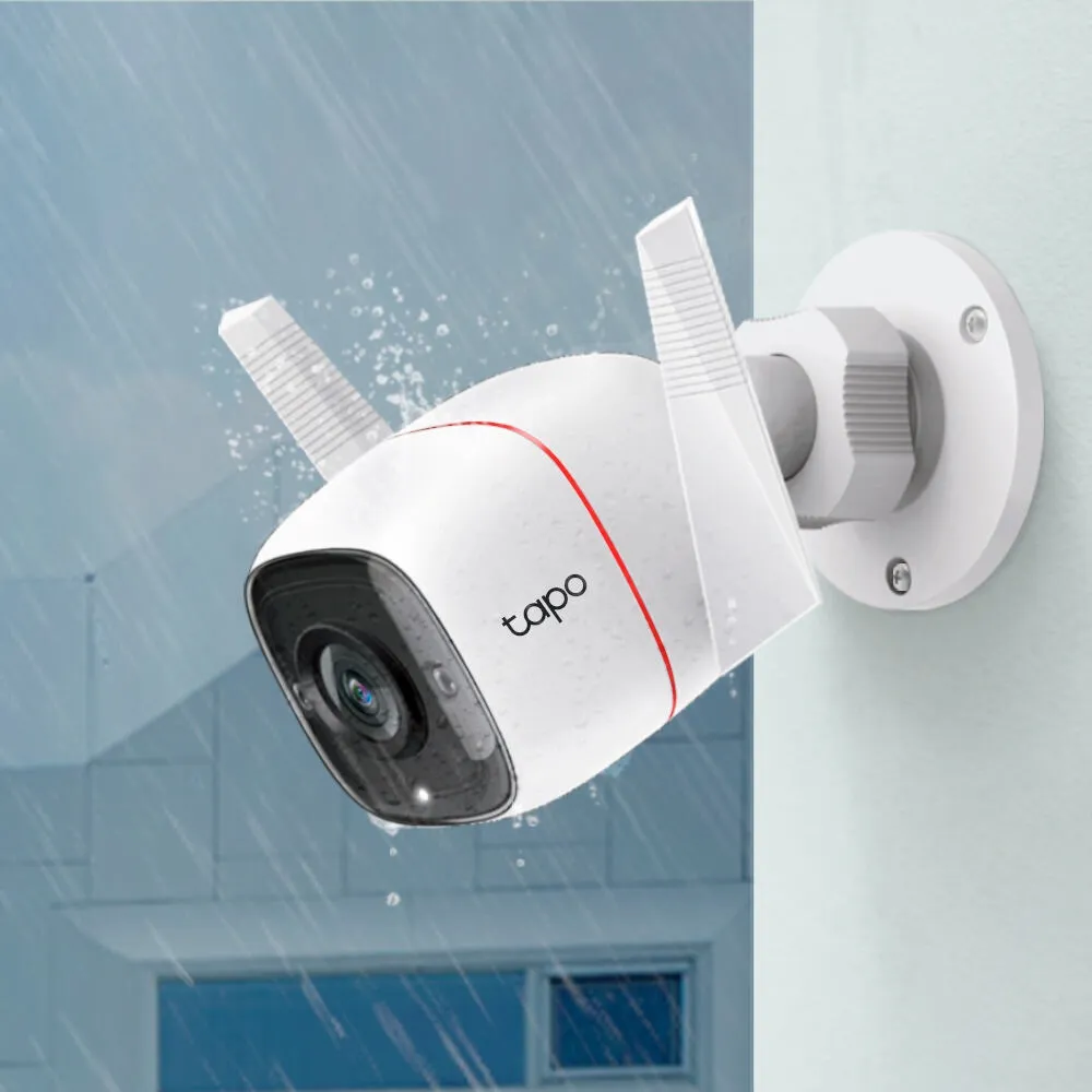 TP-Link Tapo C310+HS-TF-E1/32G Küp IP güvenlik kamerası Dışmekan 2304 x 1296 Piksel Duvar Thumbnail 2