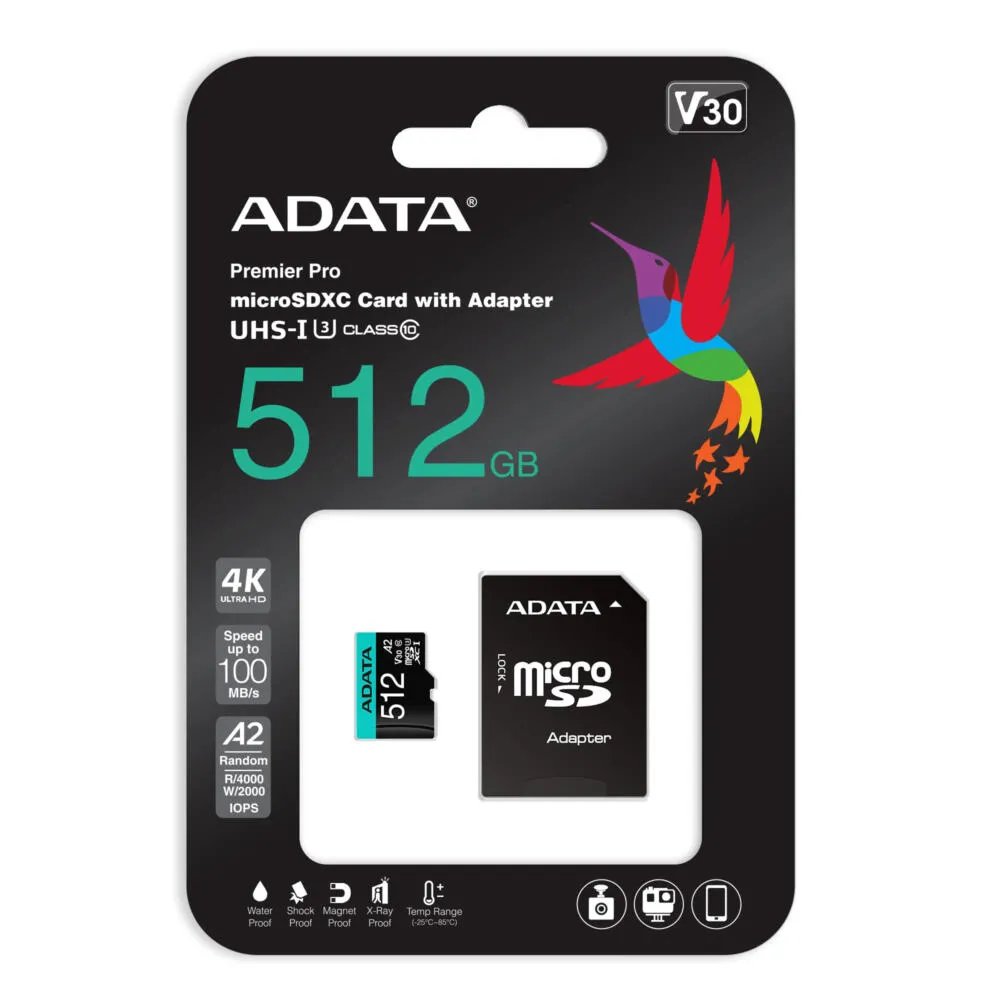 ADATA Premier Pro 512 GB AUSDX512GUI3V30SA2-R Thumbnail 6