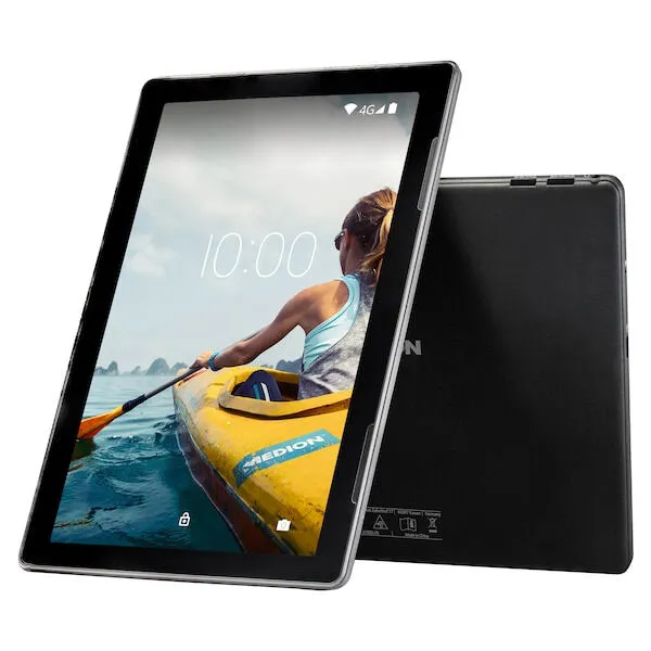 MEDION E10911 64 GB 30031008 10 inç 3 GB RAM 4G LTE Siyah Tablet Thumbnail 2