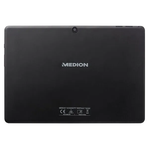 MEDION E10911 64 GB 30031008 10 inç 3 GB RAM 4G LTE Siyah Tablet Thumbnail 8