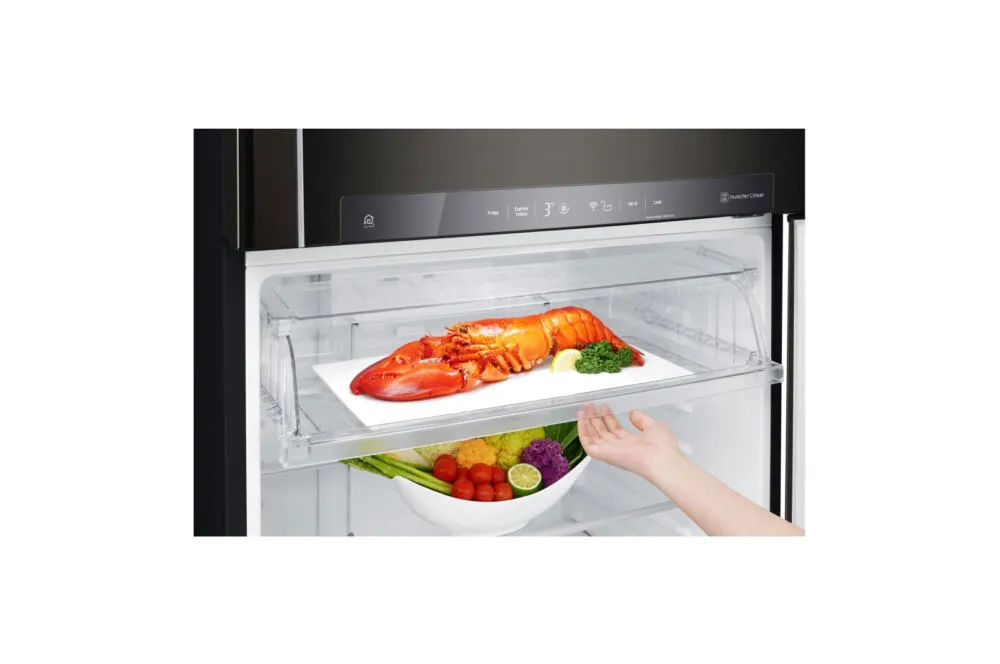 LG GTF7850BL 509 Litre No-Frost Buzdolabı Thumbnail 5