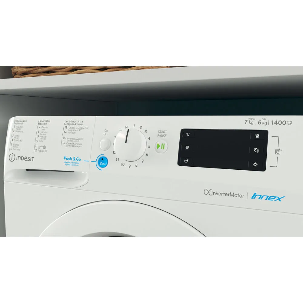 Indesit BDE 761483X W SPT N F162099 Çamaşır Kurutma Makineleri Thumbnail 14