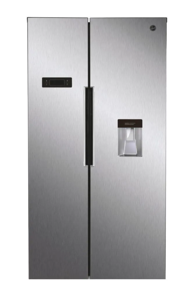 Hoover HHSBSO 6174XWD Solo 529 l Paslanmaz çelik Buzdolabı