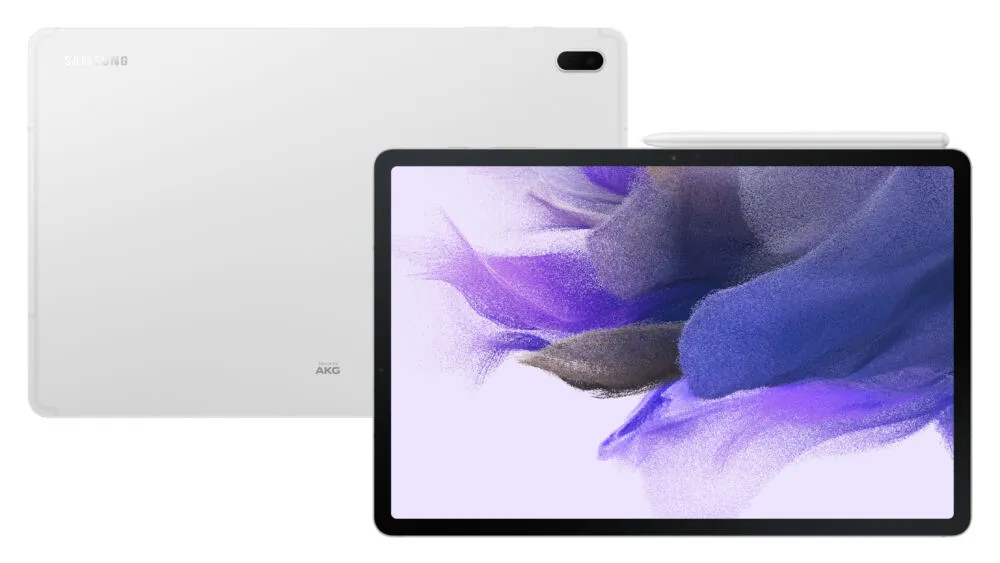 Samsung SM-T736B 128 GB SM-T736BZSEEUB 12.4 inç 6 GB RAM 5G Gümüş Tablet Thumbnail 2