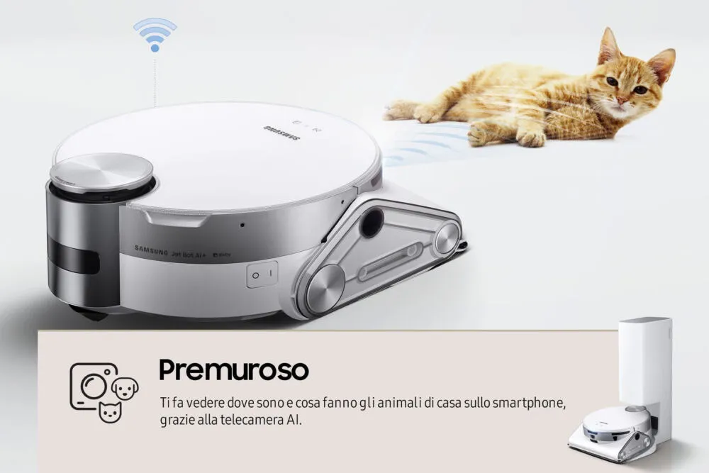 Samsung Jet Bot AI+ VR50T95735W/WA Thumbnail 10
