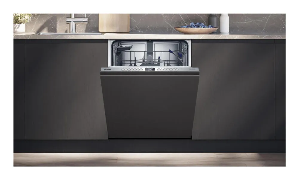 Siemens iQ300 SN63EX03BD bulaşık makinesi Tam ankastre 13 kişilik Thumbnail 1