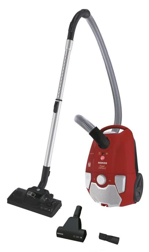 Hoover PC28PET 011 5 l 39002231 800 W Toz Torbalı Süpürge Thumbnail 1