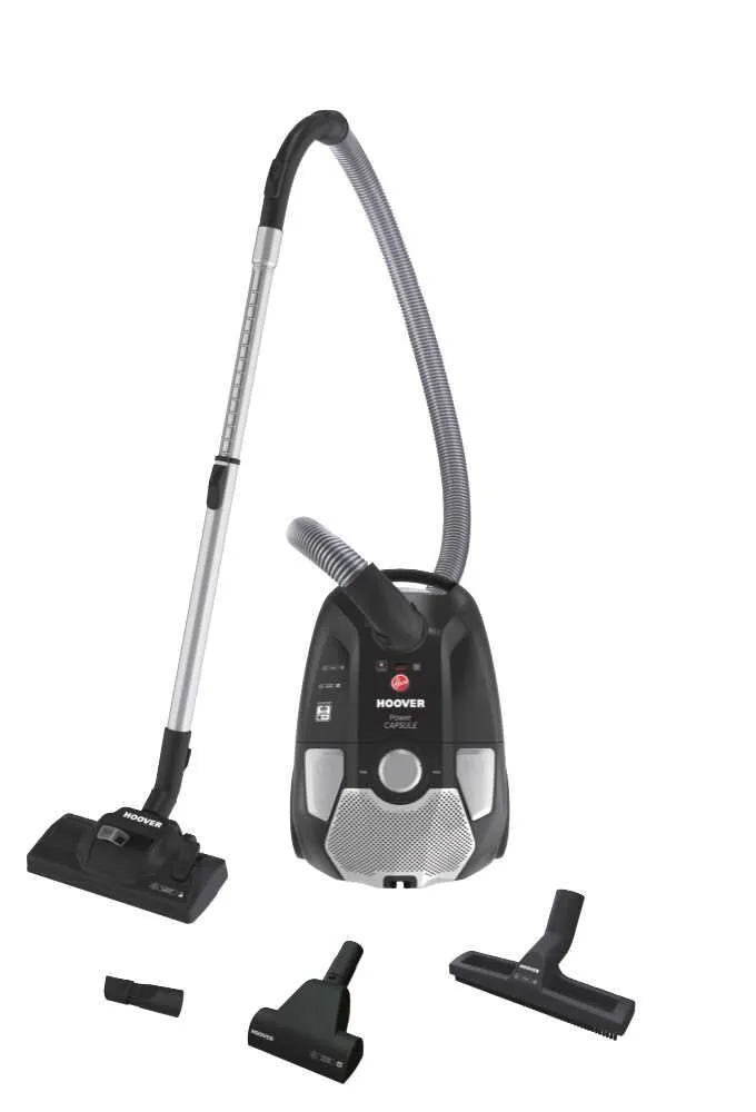 Hoover PC20PET 011 5 l 39001654 550 W Toz Torbalı Süpürge Thumbnail 3