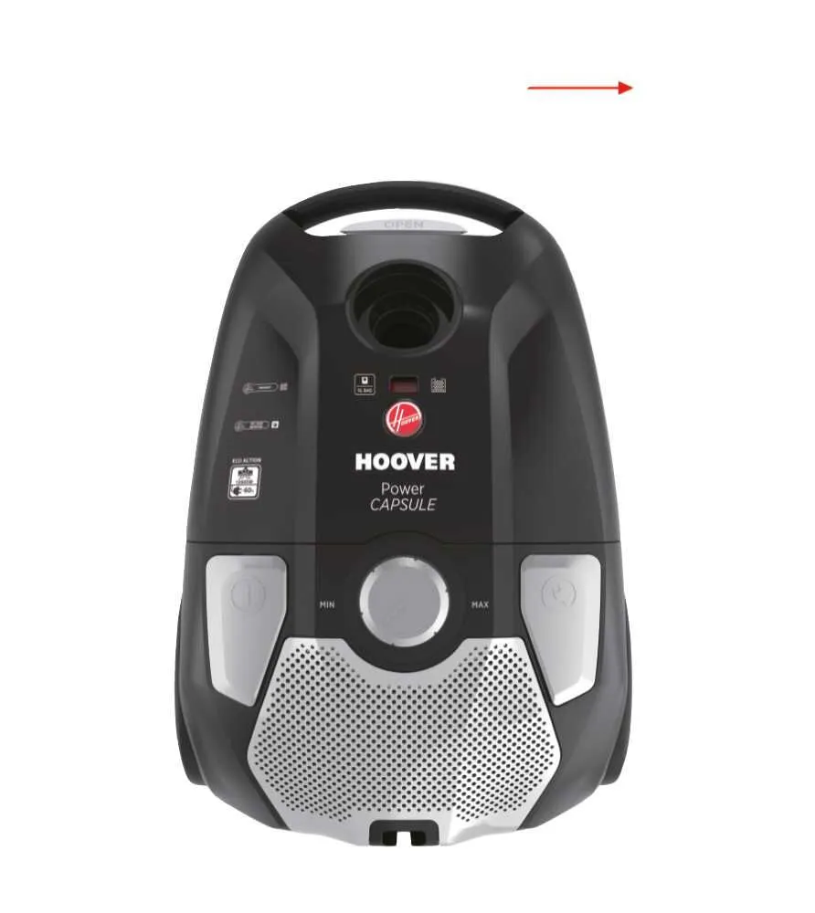 Hoover PC20PET 011 5 l 39001654 550 W Toz Torbalı Süpürge Thumbnail 9