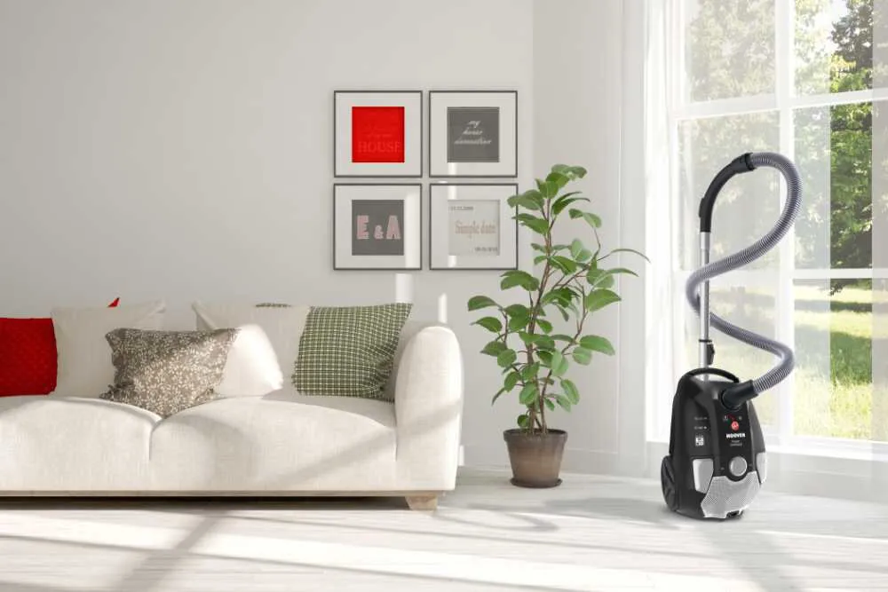 Hoover PC20PET 011 5 l 39001654 550 W Toz Torbalı Süpürge Thumbnail 1