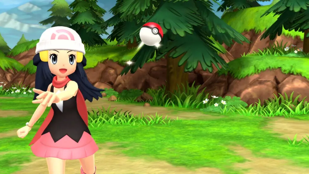 Nintendo Pokémon Brilliant Diamond 10007235 Thumbnail 11