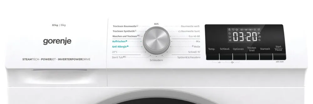 Gorenje WD10514PS 737938 Thumbnail 3