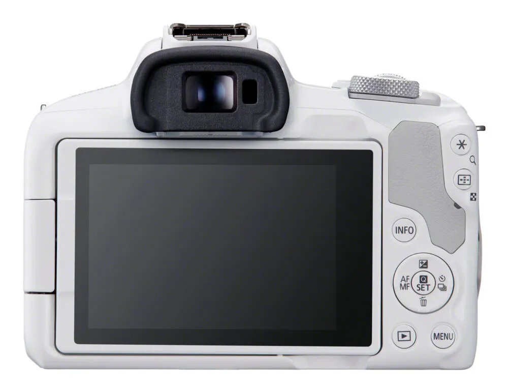 Canon EOS R50 Mirrorless Camera with 18-45mm Lens 5812C012 Thumbnail 9