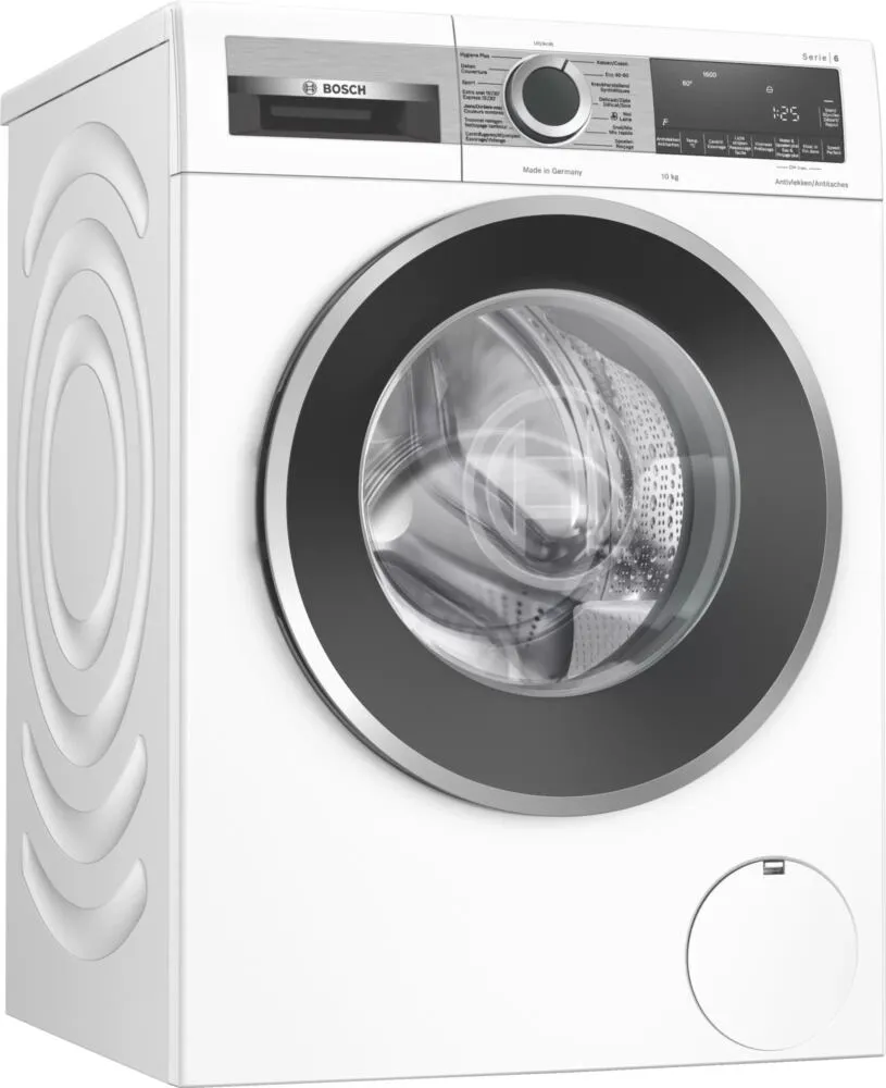 Bosch Serie 6 WGG256M4FG çamaşır makinesi Önden yüklemeli 10 kg 1600 RPM Beyaz Çamaşır Makineleri