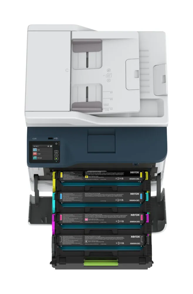 Xerox C235V_DNI Lazer Renkli Wi-Fi Çok Fonksiyonlu Yazıcı Thumbnail 1