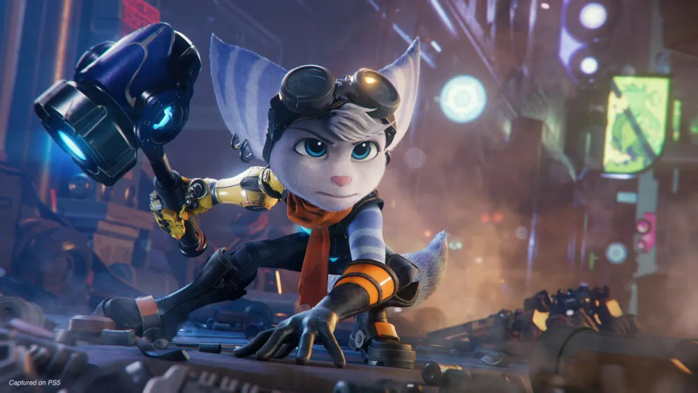 Sony Ratchet & Clank: Rift Apart standart Lehçe PlayStation 5 Thumbnail 3