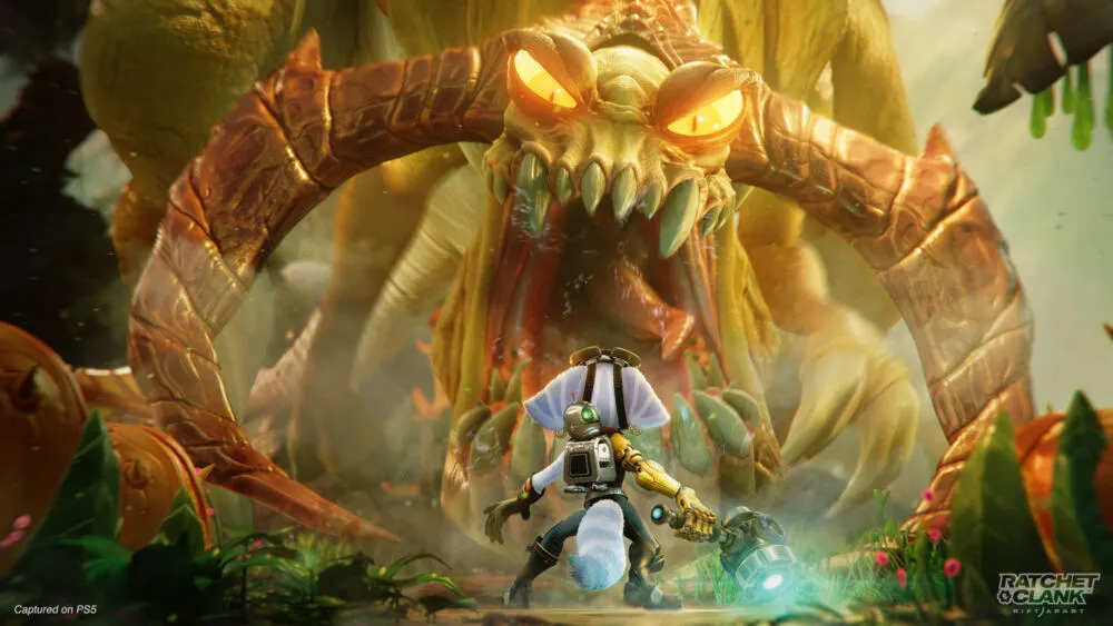 Sony Ratchet & Clank: Rift Apart standart Lehçe PlayStation 5 Thumbnail 4