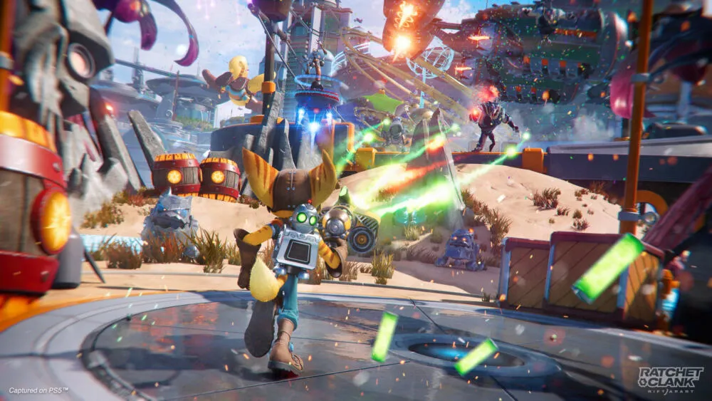 Sony Ratchet & Clank: Rift Apart standart Lehçe PlayStation 5 Thumbnail 1