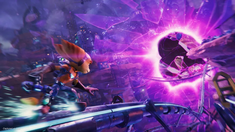 Sony Ratchet & Clank: Rift Apart standart Lehçe PlayStation 5 Thumbnail 2
