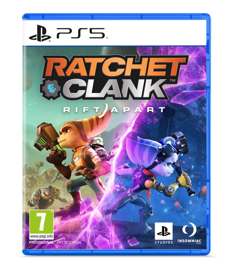 Sony Ratchet & Clank: Rift Apart standart Lehçe PlayStation 5 Oyun