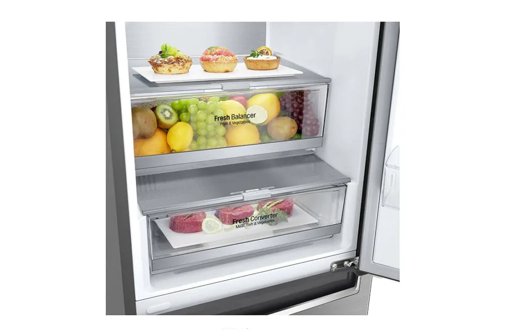 LG GBB71PZVCN 341 Litre Buzdolabı Thumbnail 6