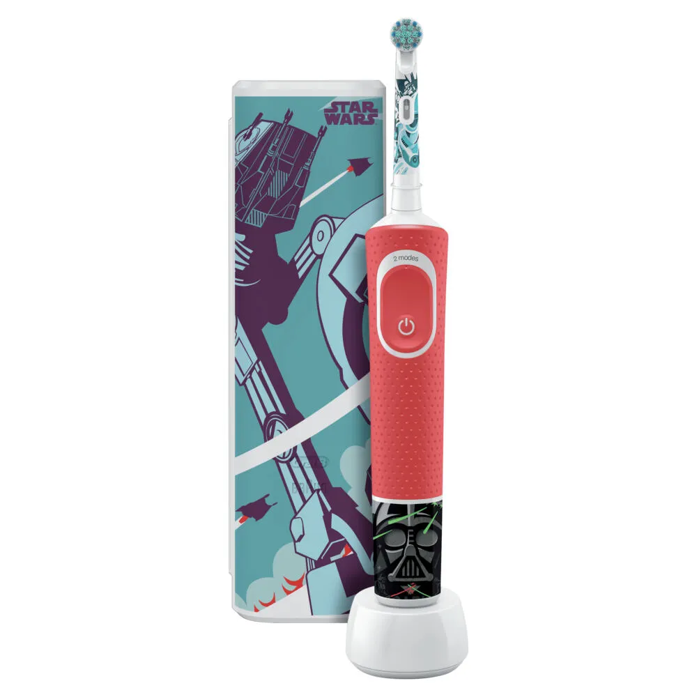 Oral-B Kids 80351753 elektrikli diş fırçası Çocuk Döner diş fırçası Çok renkli Şarjlı Diş Fırçaları
