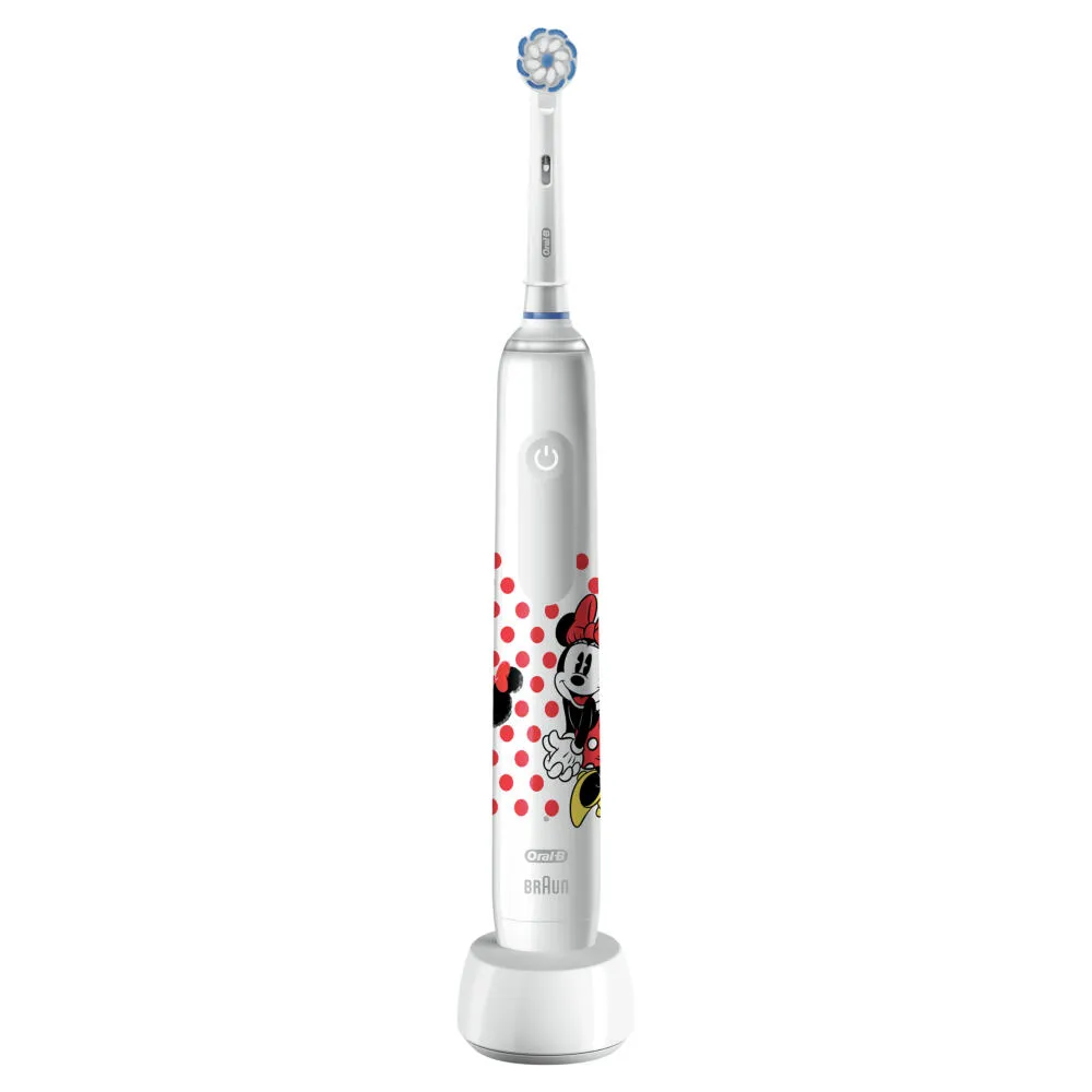 Oral-B Junior 80354108 elektrikli diş fırçası Çocuk Titreşimli diş fırçası Beyaz Şarjlı Diş Fırçaları