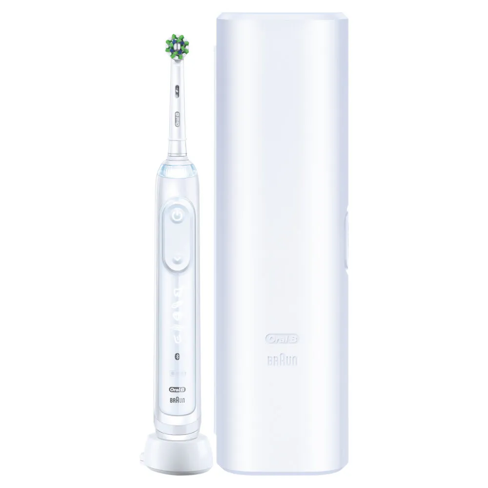 Oral-B Genius X 80354130 elektrikli diş fırçası Yetişkin Titreşimli diş fırçası Beyaz Thumbnail 7