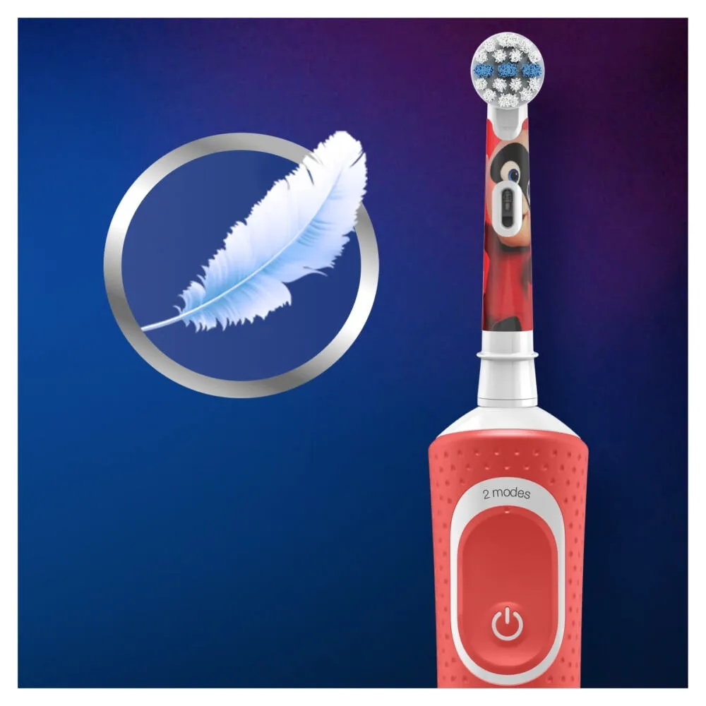 Oral-B Vitality Kids Pixar Çocuk Kırmızı Thumbnail 2