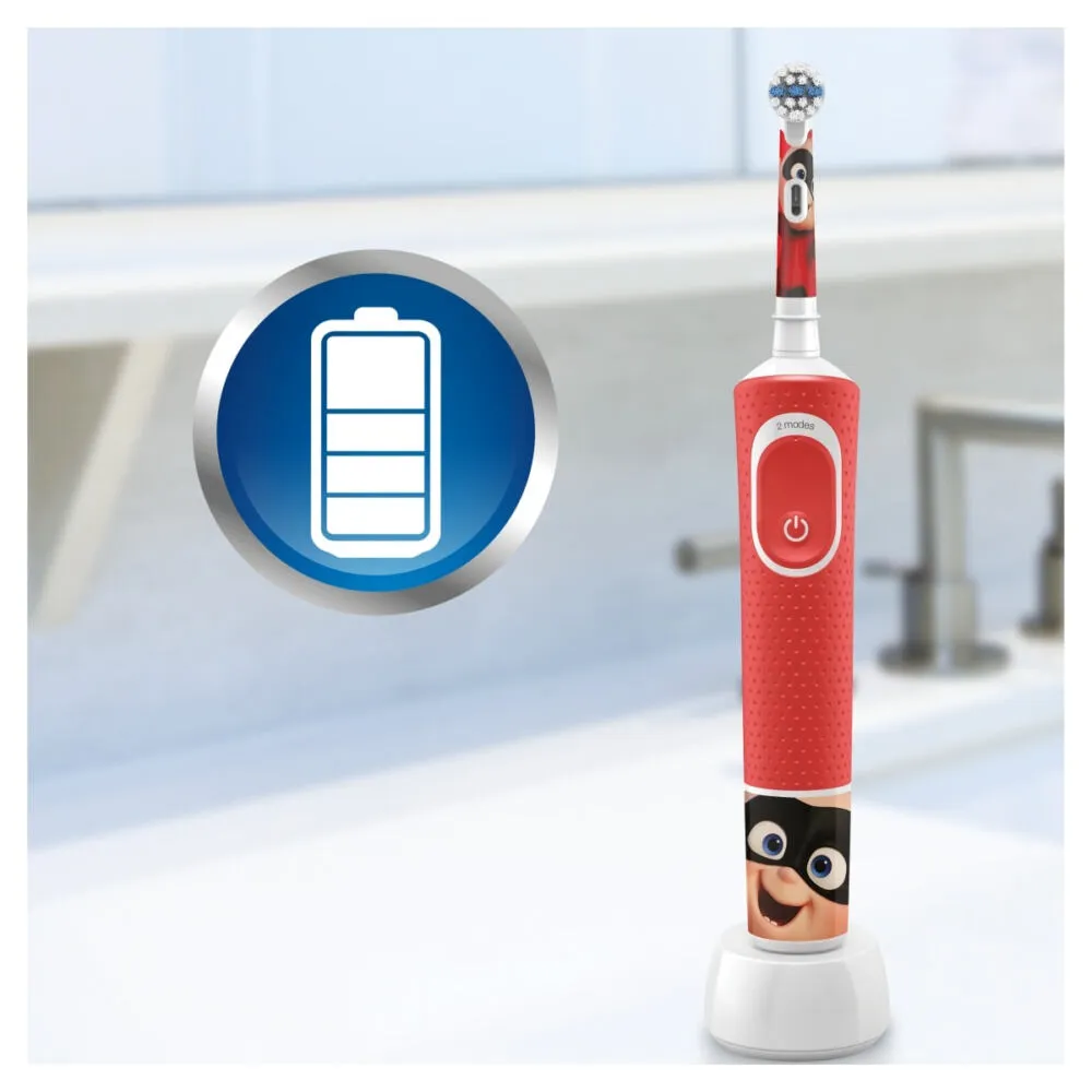 Oral-B Vitality Kids Pixar Çocuk Kırmızı Thumbnail 4