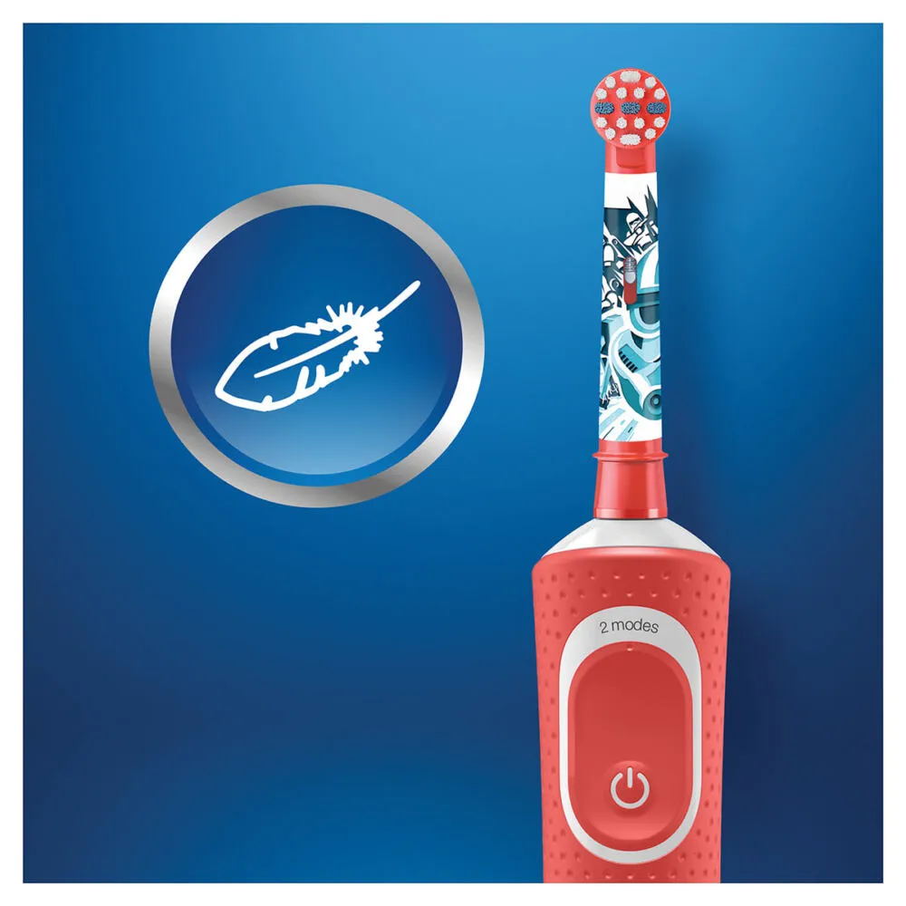 Oral-B Vitality Kids Star Wars Çocuk Kırmızı Thumbnail 1