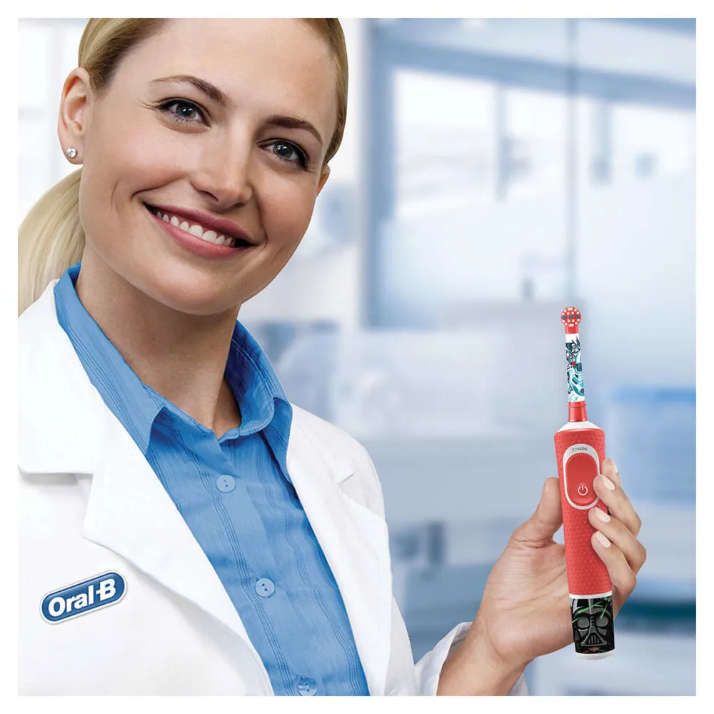 Oral-B Vitality Kids Star Wars Çocuk Kırmızı Thumbnail 5