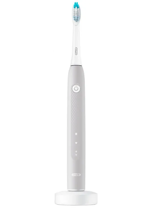 Oral-B Pulsonic Slim Clean 2000 Yetişkin Sonic diş fırçası Gri Şarjlı Diş Fırçaları