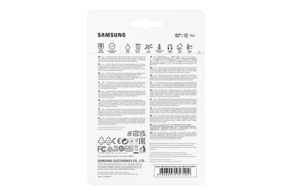 Samsung MB-SY512S/WW Thumbnail 10