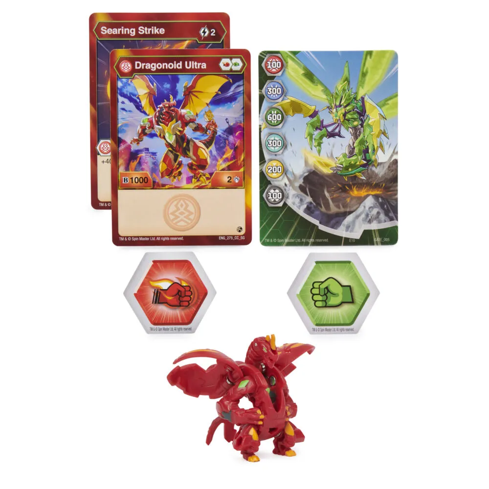 Spin Master BTB UltBallS3 56F Dragonoid V3 Gold GML 6061538 Thumbnail 1