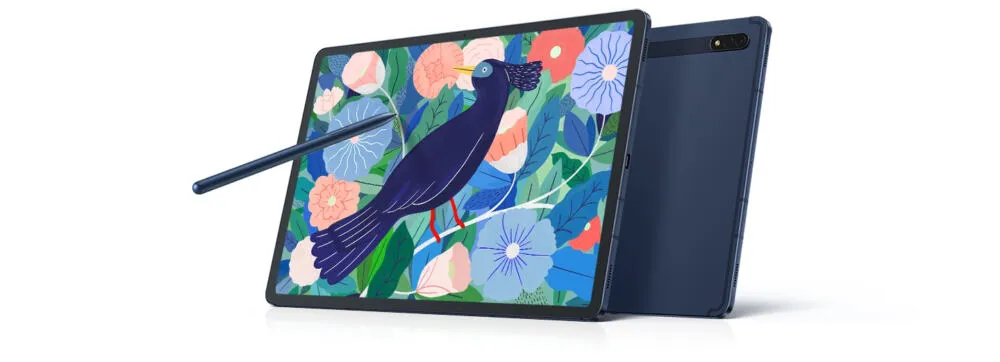 Samsung SM-T975N 256 GB SM-T975NDBEXSG 12.4 inç 8 GB RAM 4G LTE Mavi Tablet Thumbnail 2