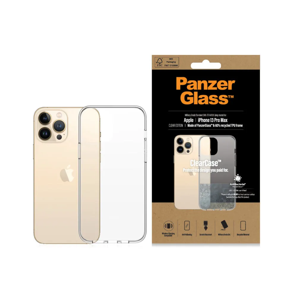 PanzerGlass® ClearCase iPhone 13 Pro Max 0314 Thumbnail 1
