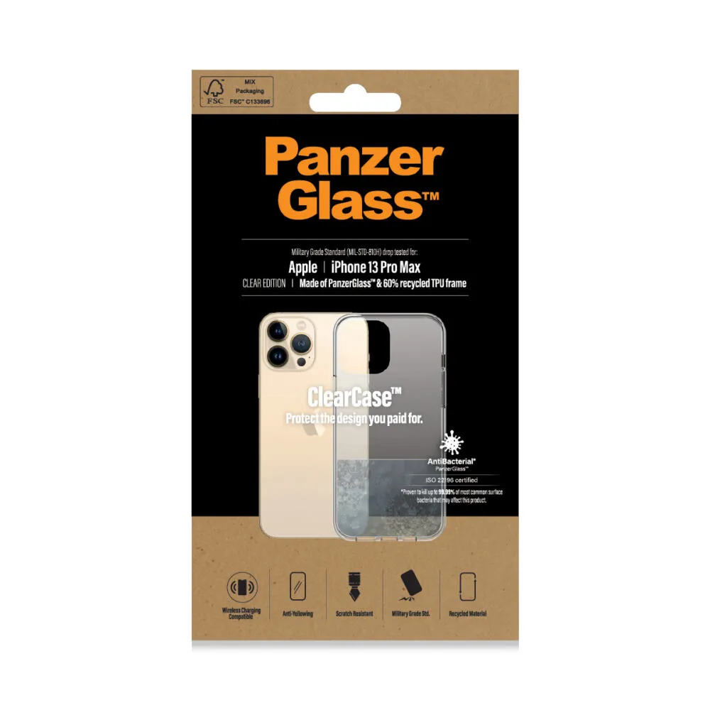 PanzerGlass® ClearCase iPhone 13 Pro Max 0314 Thumbnail 0