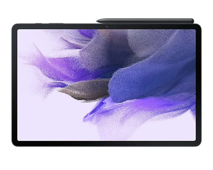 Samsung S7 FE LTE 64 GB SM-T735NZKAMEA 12.4 inç 4 GB RAM 4G LTE Siyah Tablet Thumbnail 6