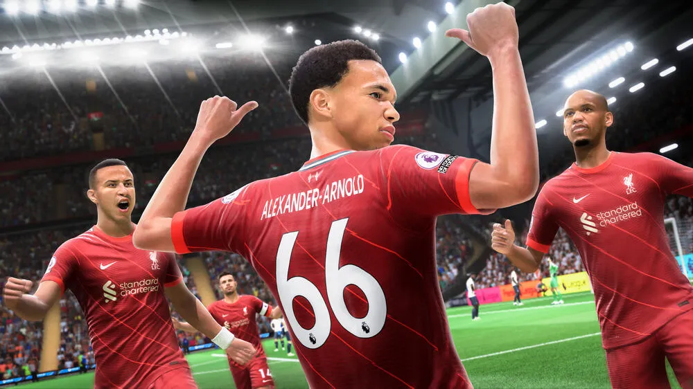 Sony FIFA 22 standart Çok dilli PlayStation 4 Oyun
